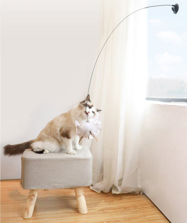 SkyPounce Reverie Interactive Bird Teaser for Indoor Cats