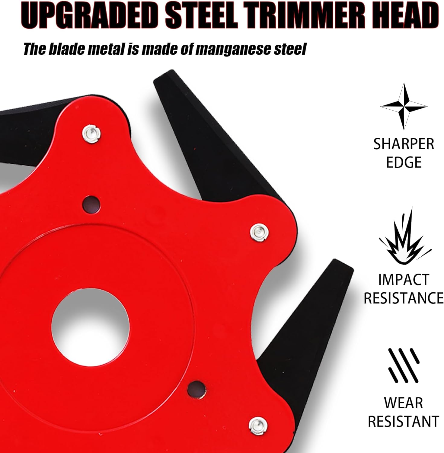 IronClaw 6-Blade Trimmer Head