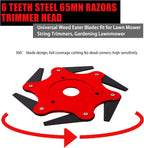 IronClaw 6-Blade Trimmer Head