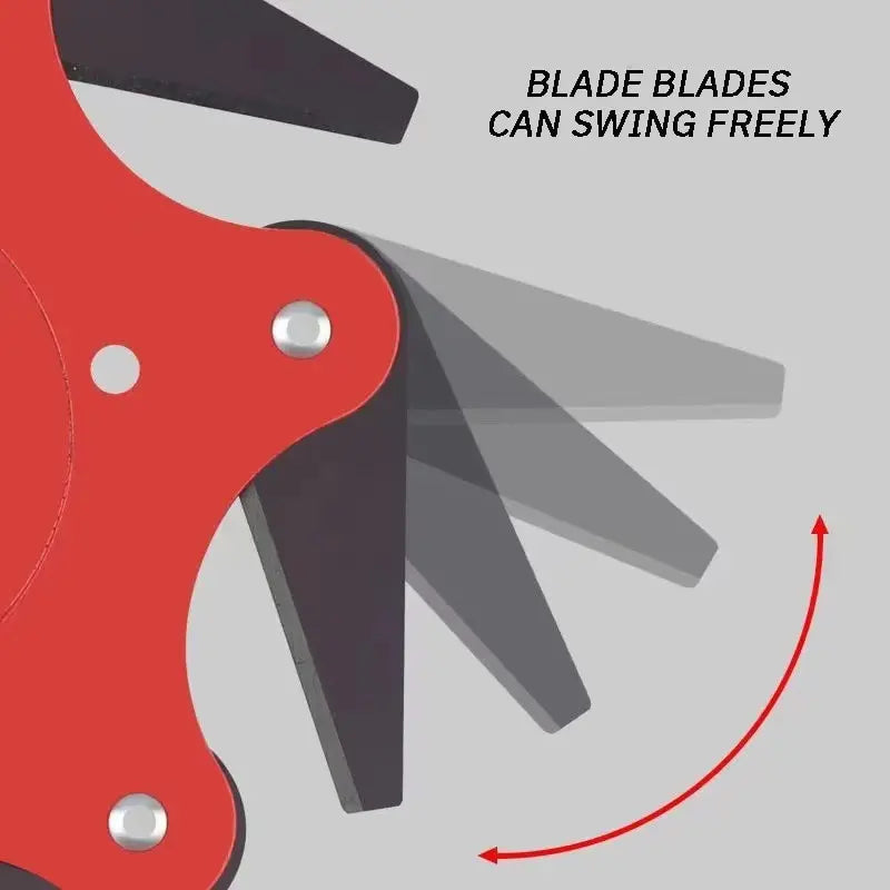 IronClaw 6-Blade Trimmer Head