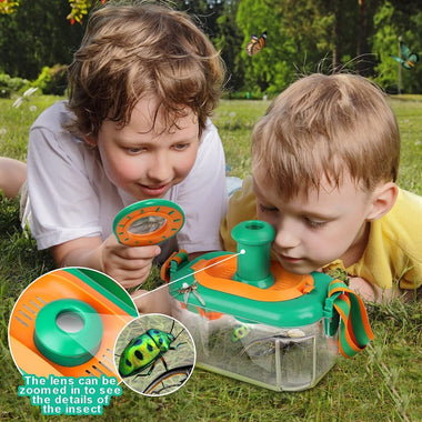 Kids Insect Exploration Kit for Educational Nature Play