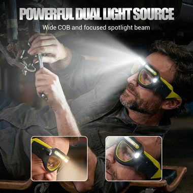 Rayo LED Headlamp | Rechargeable, Waterproof, Ultra-Bright 7
