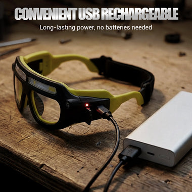 Rayo LED Headlamp | Rechargeable, Waterproof, Ultra-Bright 8