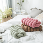 LumaWeave Cloudform Knitted Accent Pillow – product image 4