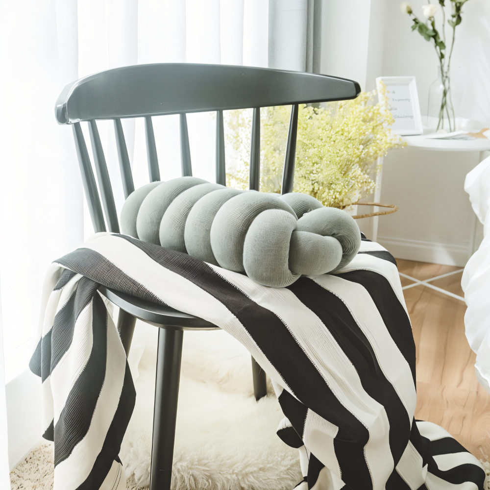 LumaWeave Cloudform Knitted Accent Pillow – product image 7