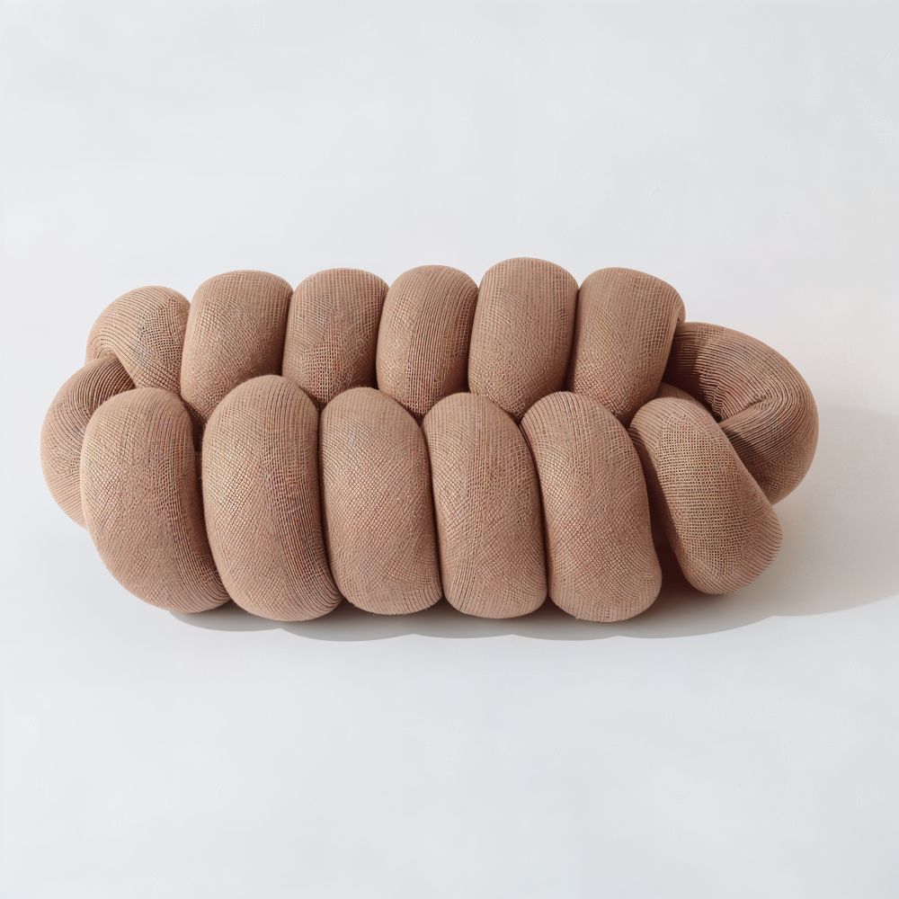 LumaWeave Cloudform Knitted Accent Pillow – product image 9