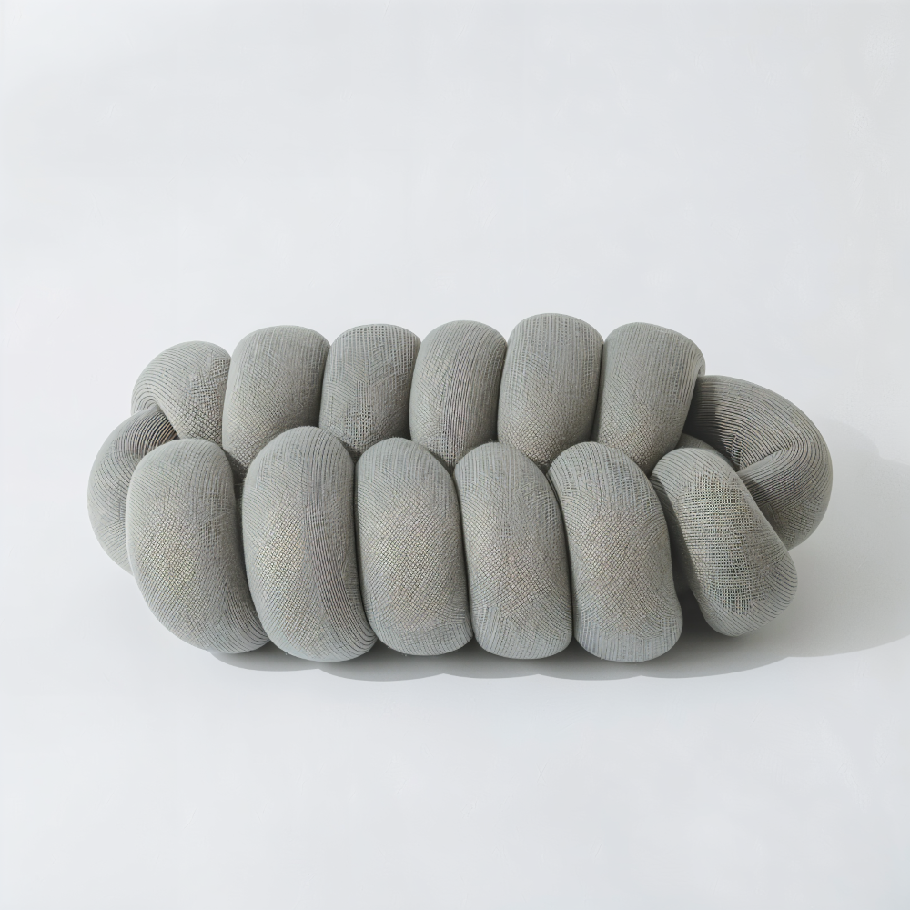 LumaWeave Cloudform Knitted Accent Pillow – product image 10