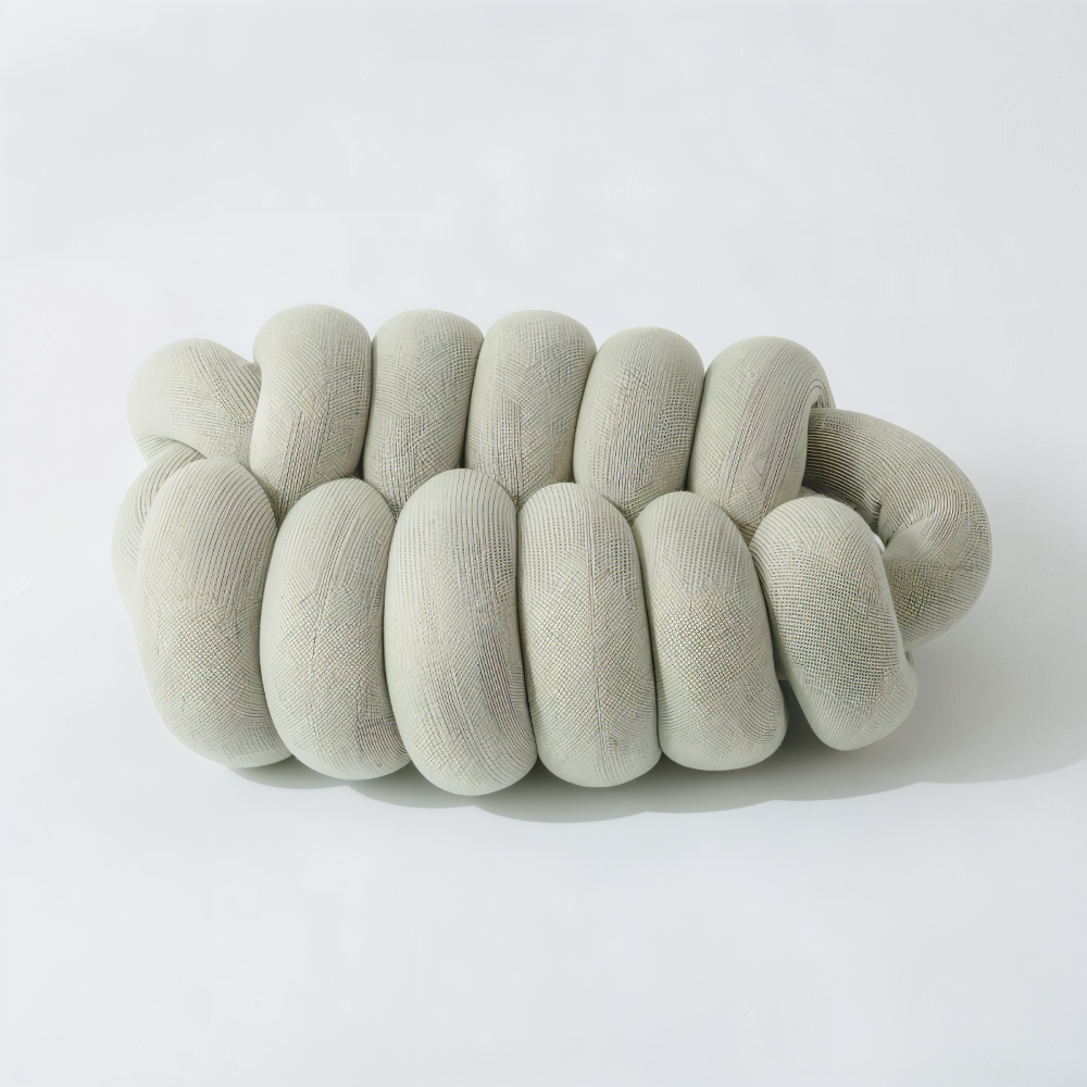 LumaWeave Cloudform Knitted Accent Pillow – product image 11