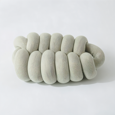 LumaWeave Cloudform Knitted Accent Pillow
