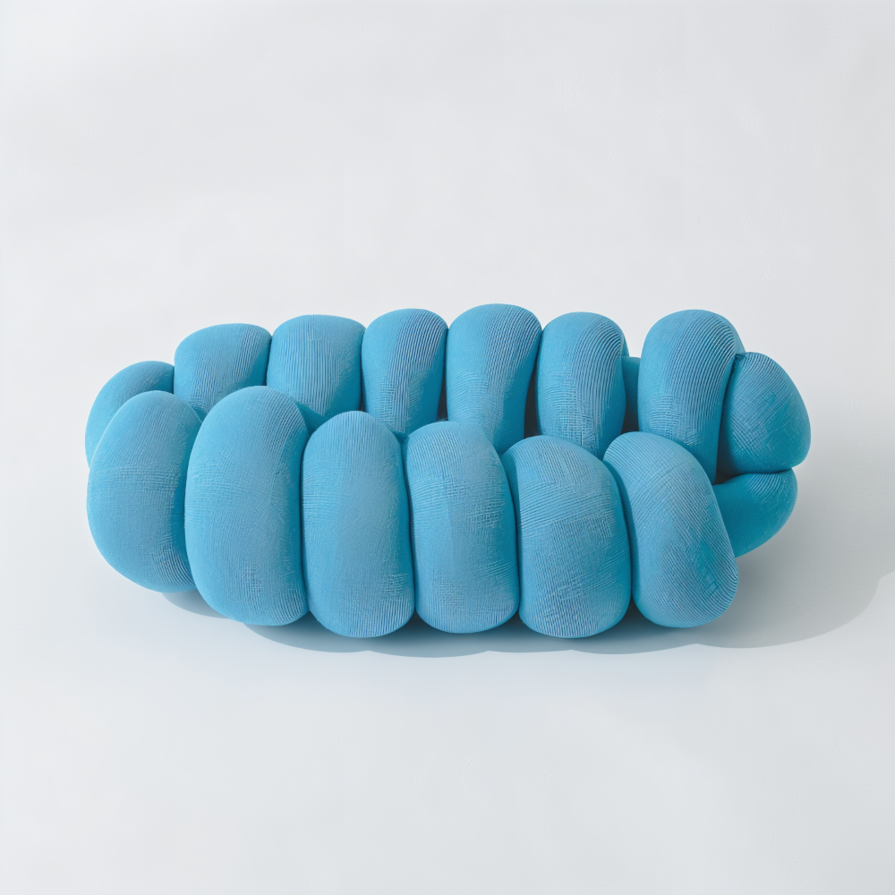 LumaWeave Cloudform Knitted Accent Pillow – product image 12