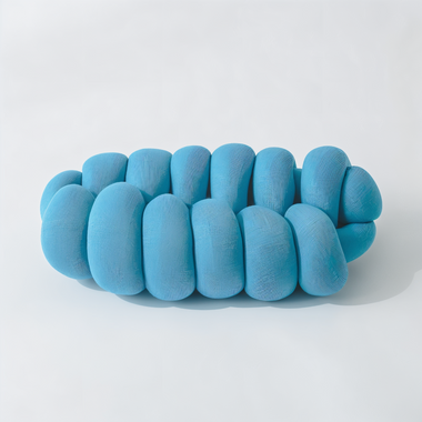 LumaWeave Cloudform Knitted Accent Pillow
