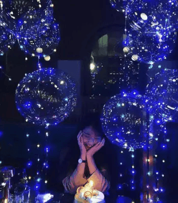 LumiOra EverGlow Celebration Orbs