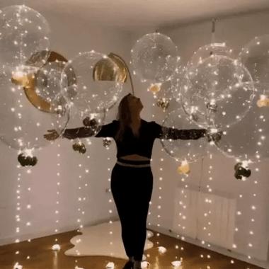 LumiOra EverGlow Celebration Orbs