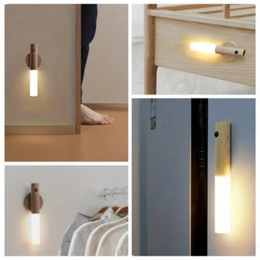 LumiSense Pro Motion Sensor Night Light