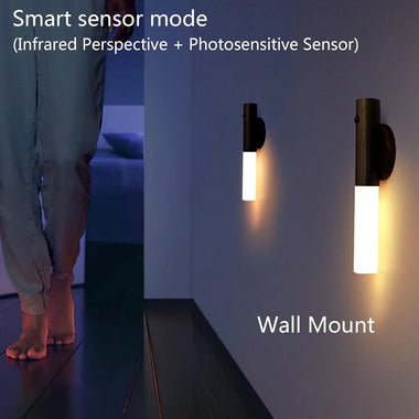 LumiSense Pro Motion Sensor Night Light