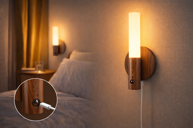 LumiSense Pro Motion Sensor Night Light