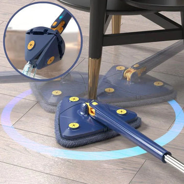 Magic Corner Cleaning Mop for Effortless Deep Cleaning