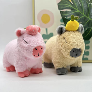 Mellow Capybara Plush