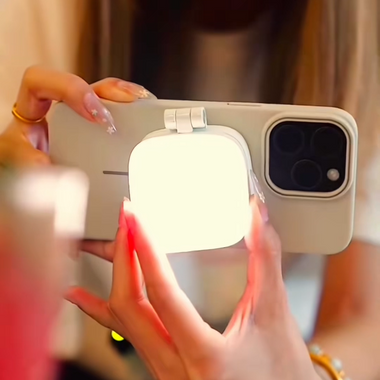 Mira Selfie Ring Light | Magnetic, Adjustable Brightness for Phone