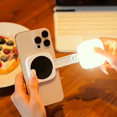 Mira Selfie Ring Light | Magnetic, Adjustable Brightness for Phone