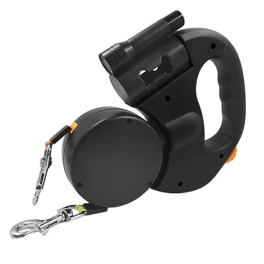 No-Tangle Dual Dog Leash™ | Walk 2 Dogs With Ease