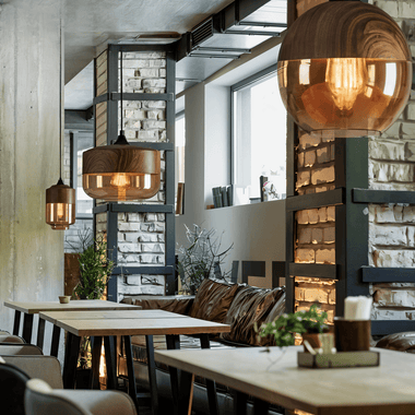 Nordic Gleam Warm Glass Pendant Light For Modern Cozy Interiors