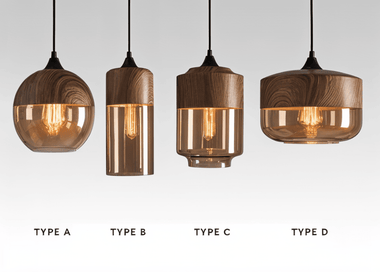 Nordic Gleam Warm Glass Pendant Light For Modern Cozy Interiors