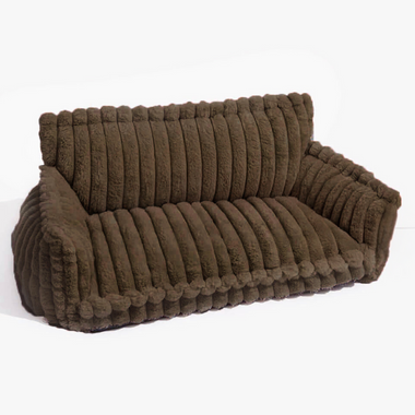 Orthopedic Dog Bed with Memory Foam Plush Washable Cover