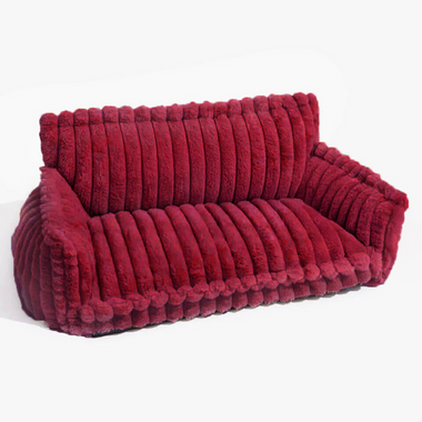 Orthopedic Dog Bed with Memory Foam Plush Washable Cover