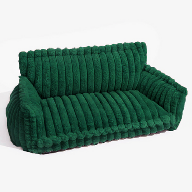 Orthopedic Dog Bed with Memory Foam Plush Washable Cover