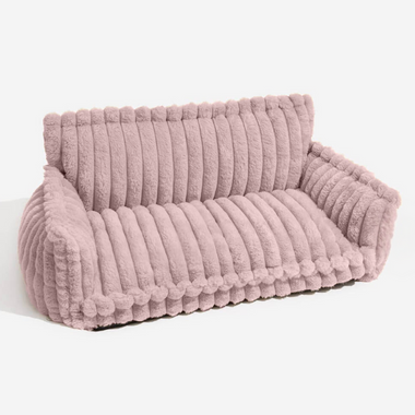 Orthopedic Dog Bed with Memory Foam Plush Washable Cover