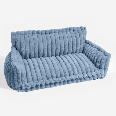 Orthopedic Dog Bed with Memory Foam Plush Washable Cover