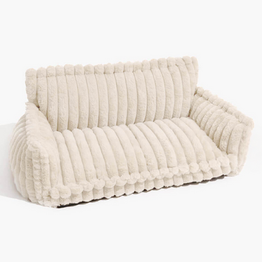 Orthopedic Dog Bed with Memory Foam Plush Washable Cover
