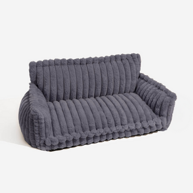 Orthopedic Dog Bed with Memory Foam Plush Washable Cover