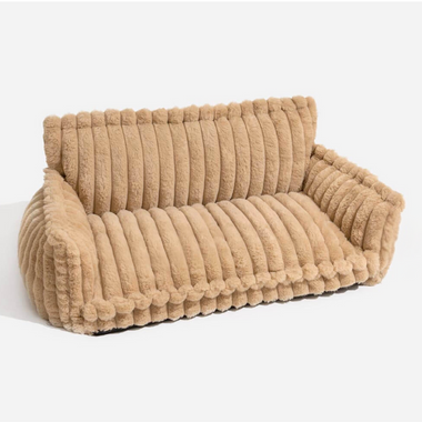 Orthopedic Dog Bed with Memory Foam Plush Washable Cover