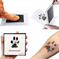 PawsPrint Pet Paw Print Ink Pad Kit Safe No Ink Keepsake for Dogs and Cats