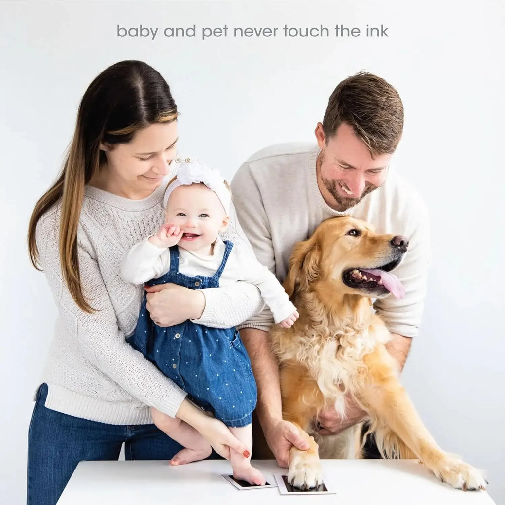 PawsPrint Pet Paw Print Ink Pad Kit Safe No Ink Keepsake for Dogs and Cats – product image 4