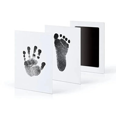 PawsPrint Pet Paw Print Ink Pad Kit Safe No Ink Keepsake for Dogs and Cats
