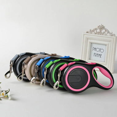 Pawtastic Dog Leash | Retractable, Durable Nylon for All Breeds 1