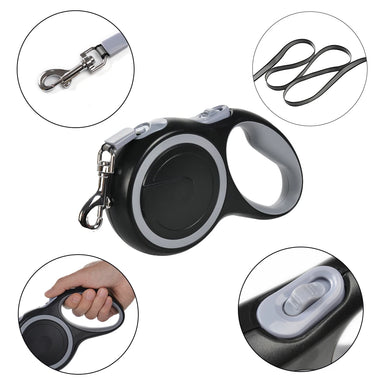 Pawtastic Dog Leash | Retractable, Durable Nylon for All Breeds 5