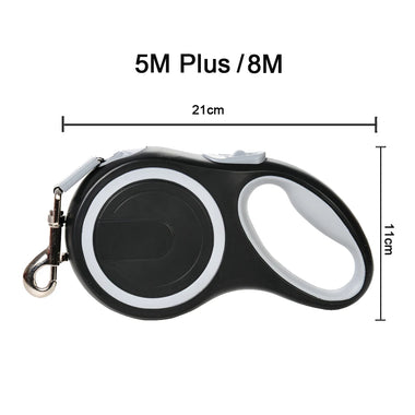 Pawtastic Dog Leash | Retractable, Durable Nylon for All Breeds 6