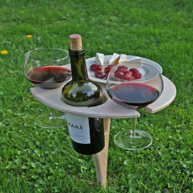 Vintara GroveBoard Outdoor Wine Picnic Table