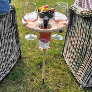 Vintara GroveBoard Outdoor Wine Picnic Table