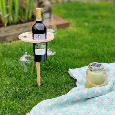 Vintara GroveBoard Outdoor Wine Picnic Table