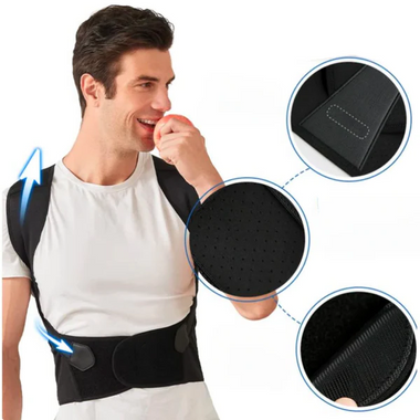 Premium Posture Corrector for Neck and Back Comfort