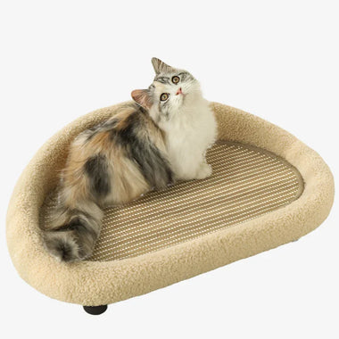 Purrlume HavenNest Dual Comfort Cat Retreat