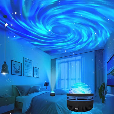 Radley Goods AuroraSphere LED Galaxy Projector Light