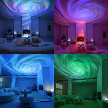 Radley Goods AuroraSphere LED Galaxy Projector Light