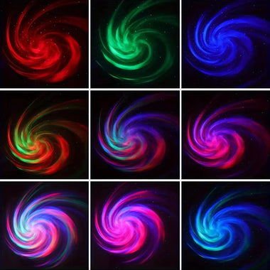 Radley Goods AuroraSphere LED Galaxy Projector Light