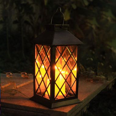 Radley Goods EverGlow Solar Hanging Garden Lantern
